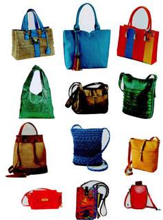 Colors, sequins, multiple styles for bags in Spring 2022